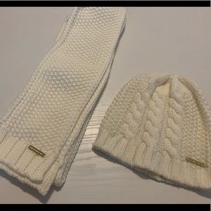 Michael Kors Hat & Scarf Set